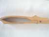 Syklemme i fyr tr� - bredde ca. 8 cm /lgd. 120 cm  - brugt f� gange. V�gt = forsendelses